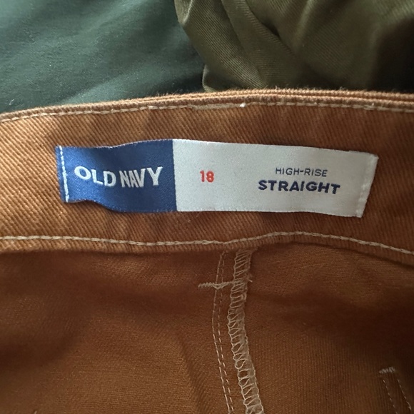 Plus Size High Rise Pants - Picture 2 of 6